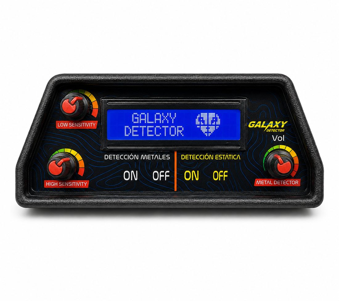 Panel de control Galaxy Detector Max